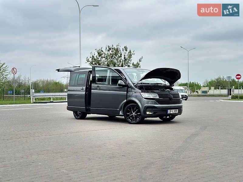 Минивэн Volkswagen Multivan 2020 в Ровно