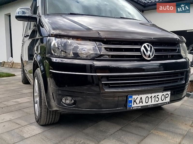 Мінівен Volkswagen Multivan 2014 в Києві