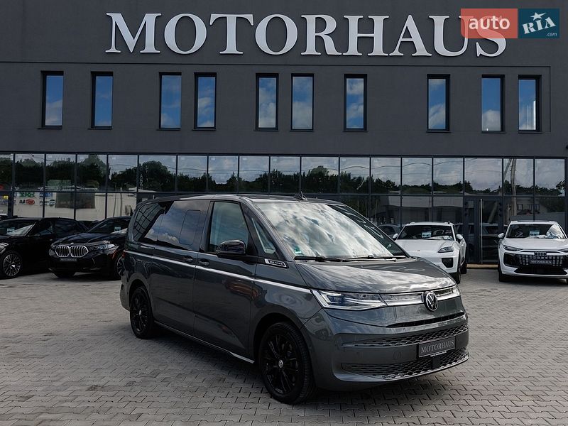 Минивэн Volkswagen Multivan 2024 в Черновцах