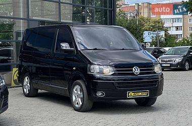 Минивэн Volkswagen Multivan 2011 в Ивано-Франковске