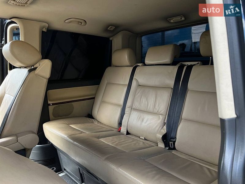 Минивэн Volkswagen Multivan 2011 в Ивано-Франковске