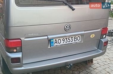 Минивэн Volkswagen Multivan 1999 в Мукачево