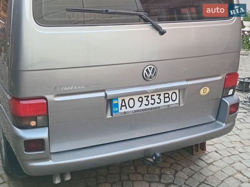 Минивэн Volkswagen Multivan 1999 в Мукачево