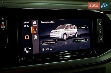 Минивэн Volkswagen Multivan 2022 в Черновцах