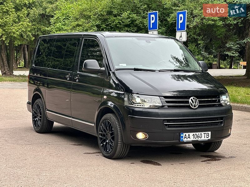 Volkswagen Multivan 2014