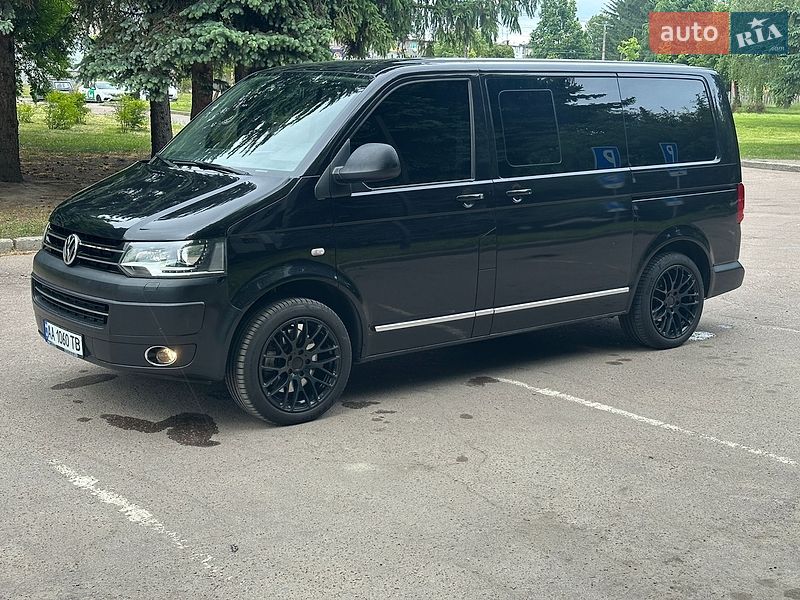 Минивэн Volkswagen Multivan 2014 в Житомире
