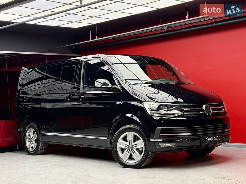 Минивэн Volkswagen Multivan 2019 в Киеве фото 7 Минивэн Volkswagen Multivan 2019 в Киеве