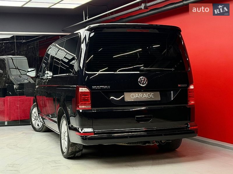 Минивэн Volkswagen Multivan 2019 в Киеве фото 16 Минивэн Volkswagen Multivan 2019 в Киеве