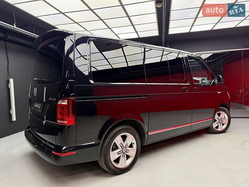 Минивэн Volkswagen Multivan 2019 в Киеве фото 20 Минивэн Volkswagen Multivan 2019 в Киеве