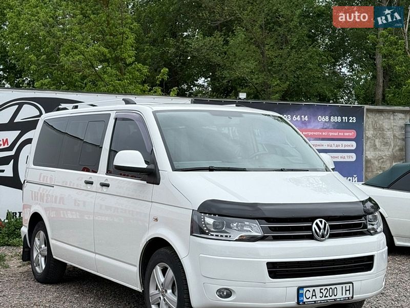 Volkswagen Multivan 2010