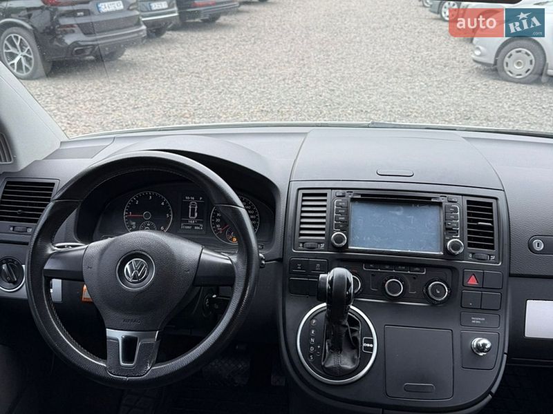Мінівен Volkswagen Multivan 2010 в Черкасах фото 9 Мінівен Volkswagen Multivan 2010 в Черкасах