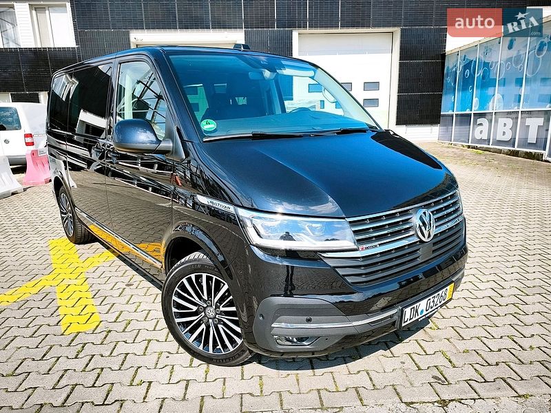 2022 Volkswagen Multivan, VIN WV2ZZZ7HZNH055736:plate — фото 1 (autoria)