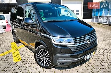 Мінівен Volkswagen Multivan 2022 в Чернівцях