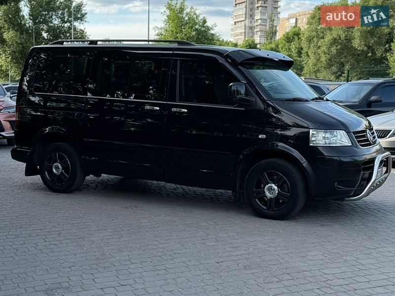 Мінівен Volkswagen Multivan 2008 в Дніпрі