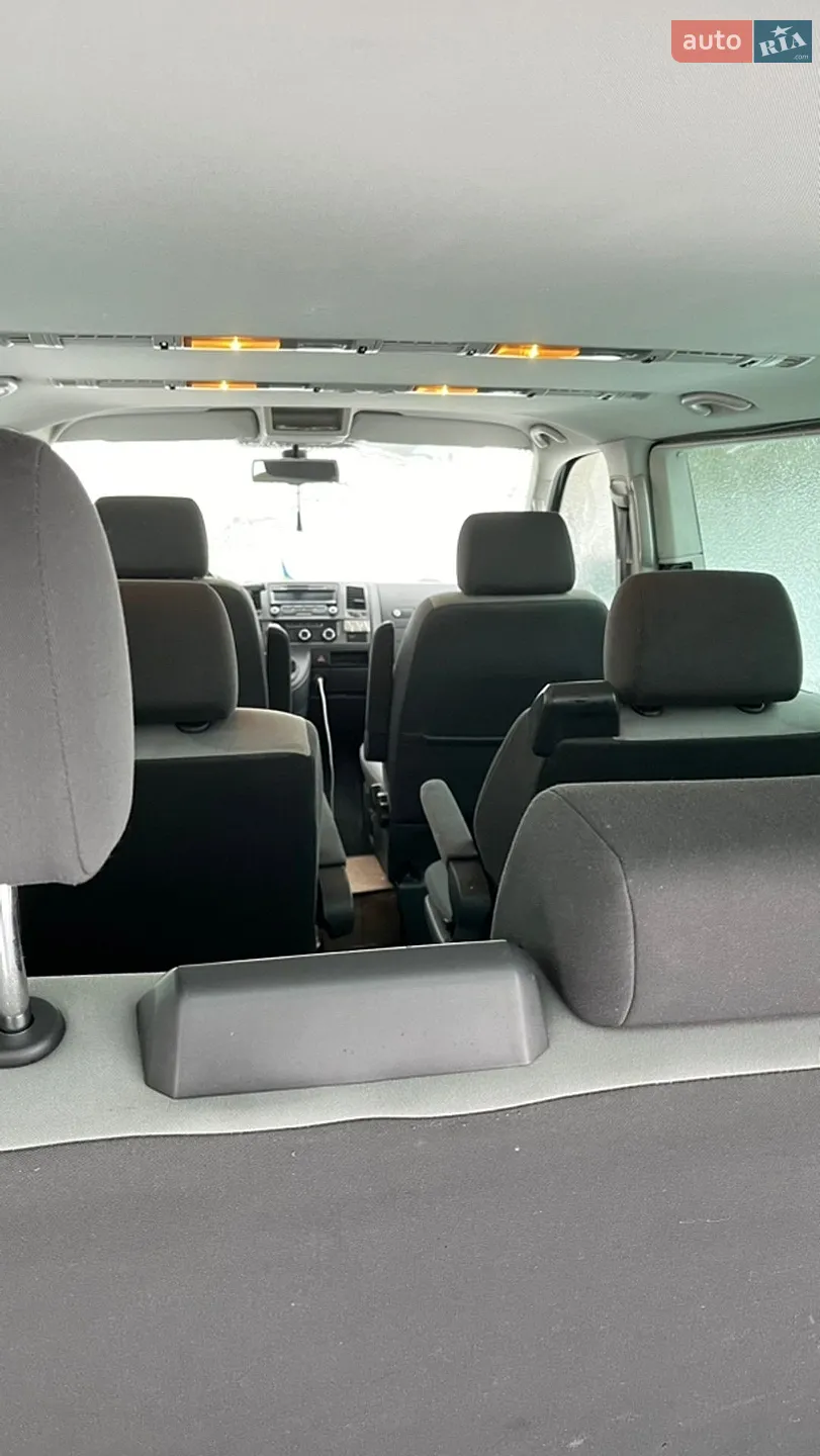 2011 Volkswagen Multivan - мініатюра 8