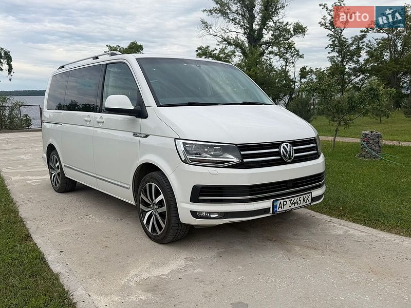 2016 Volkswagen Multivan, VIN WV2ZZZ7HZHH088803:plate — фото 1 (autoria)