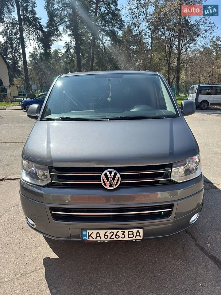 2013 Volkswagen Multivan - мініатюра 21