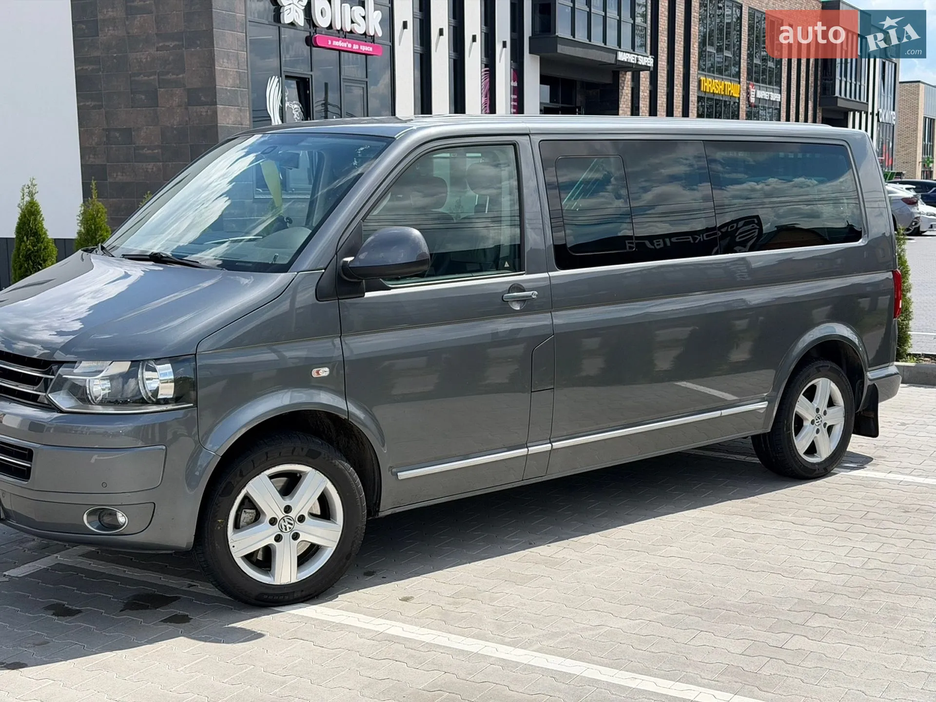 2010 Volkswagen Multivan - мініатюра 7