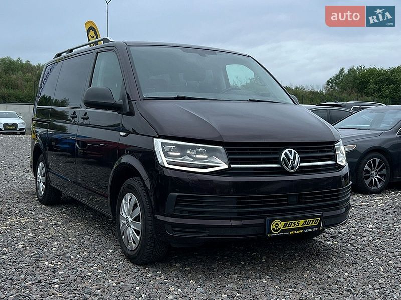 Volkswagen Multivan 2016 Volkswagen Multivan 2016