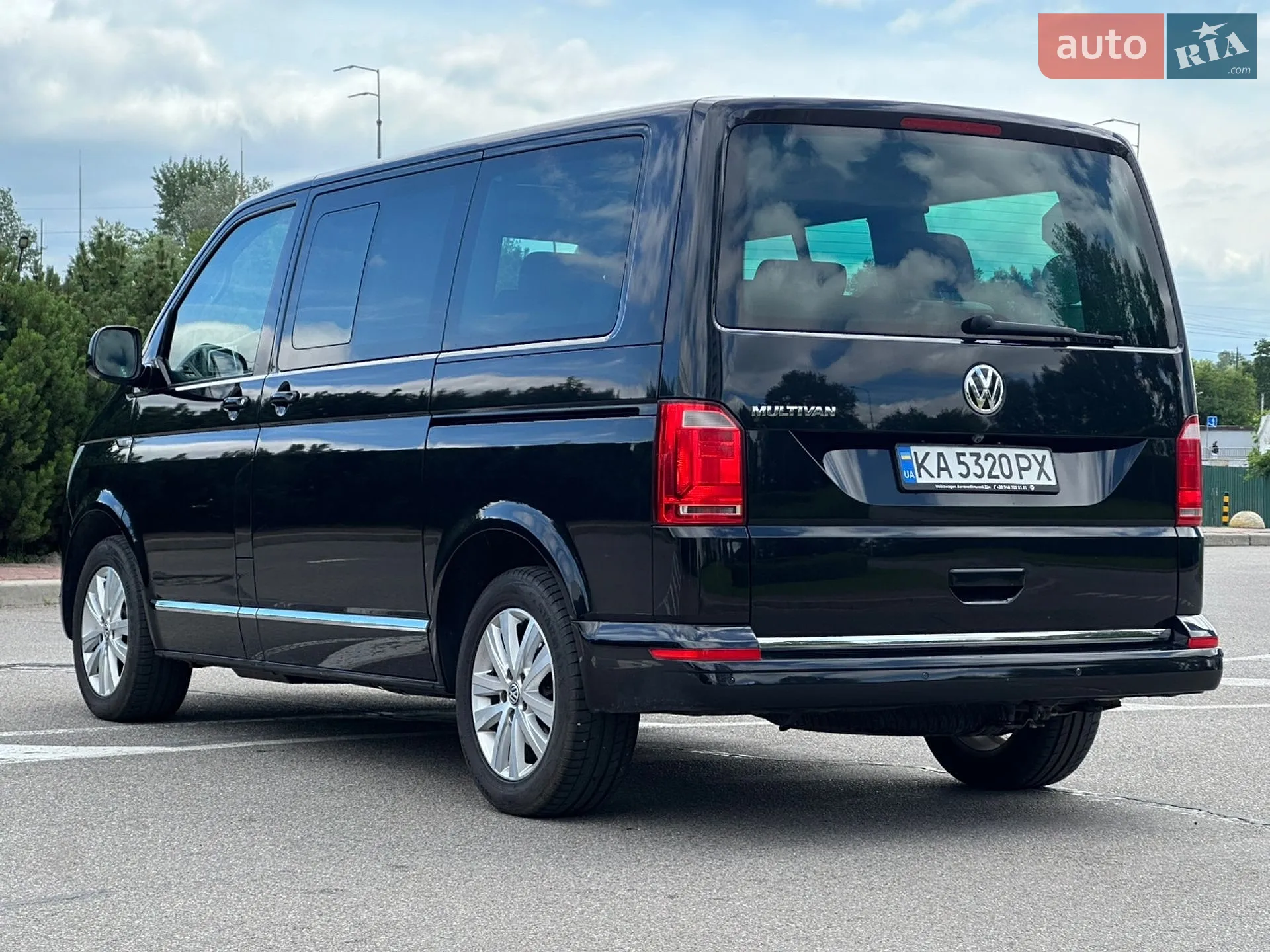 2018 Volkswagen Multivan - мініатюра 8