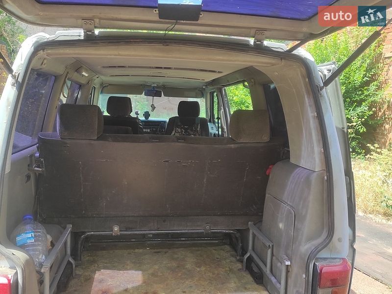 Минивэн Volkswagen Multivan 1997 в Кривом Роге