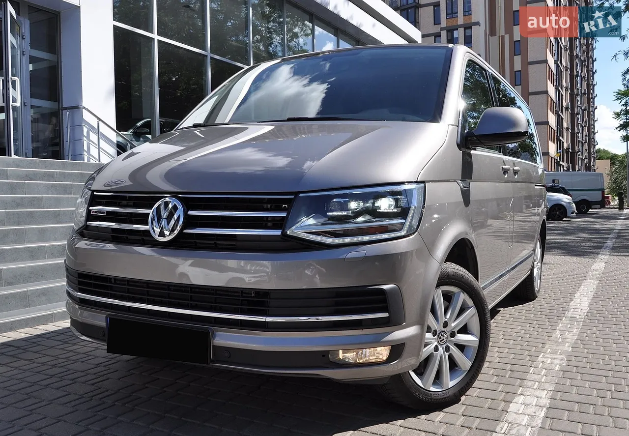 2019 Volkswagen Multivan - мініатюра 55