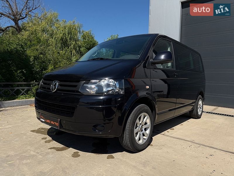 Volkswagen Multivan 2012 Volkswagen Multivan 2012