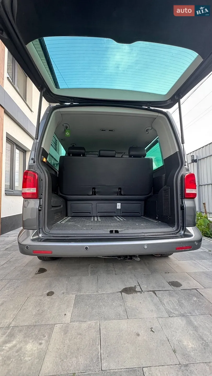 2011 Volkswagen Multivan - мініатюра 16