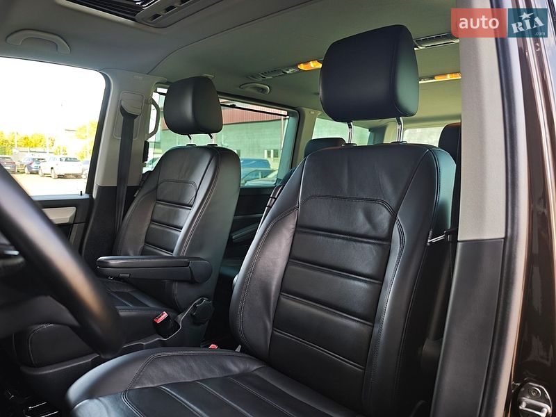 Минивэн Volkswagen Multivan 2015 в Луцке фото 17 Минивэн Volkswagen Multivan 2015 в Луцке