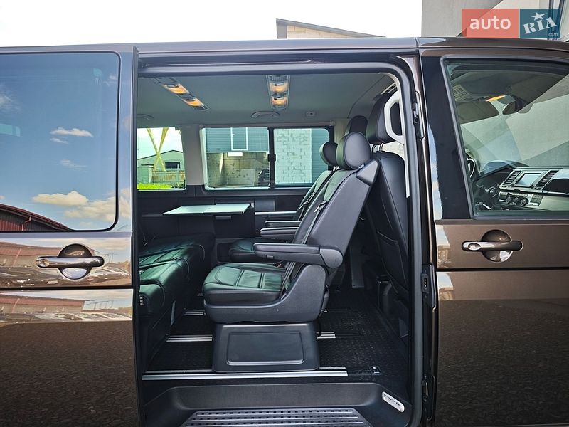 Минивэн Volkswagen Multivan 2015 в Луцке фото 44 Минивэн Volkswagen Multivan 2015 в Луцке