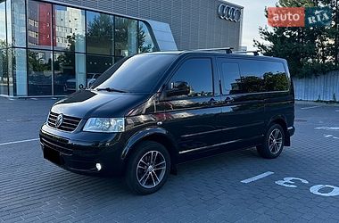 Минивэн Volkswagen Multivan 2008 в Киеве