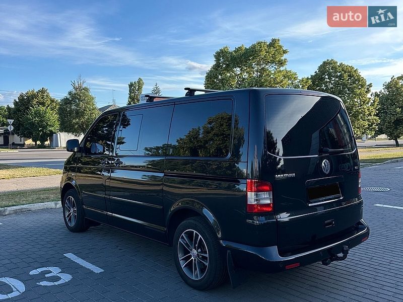 Минивэн Volkswagen Multivan 2008 в Киеве