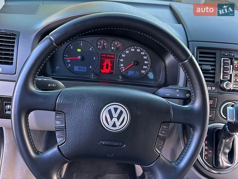 Минивэн Volkswagen Multivan 2008 в Киеве