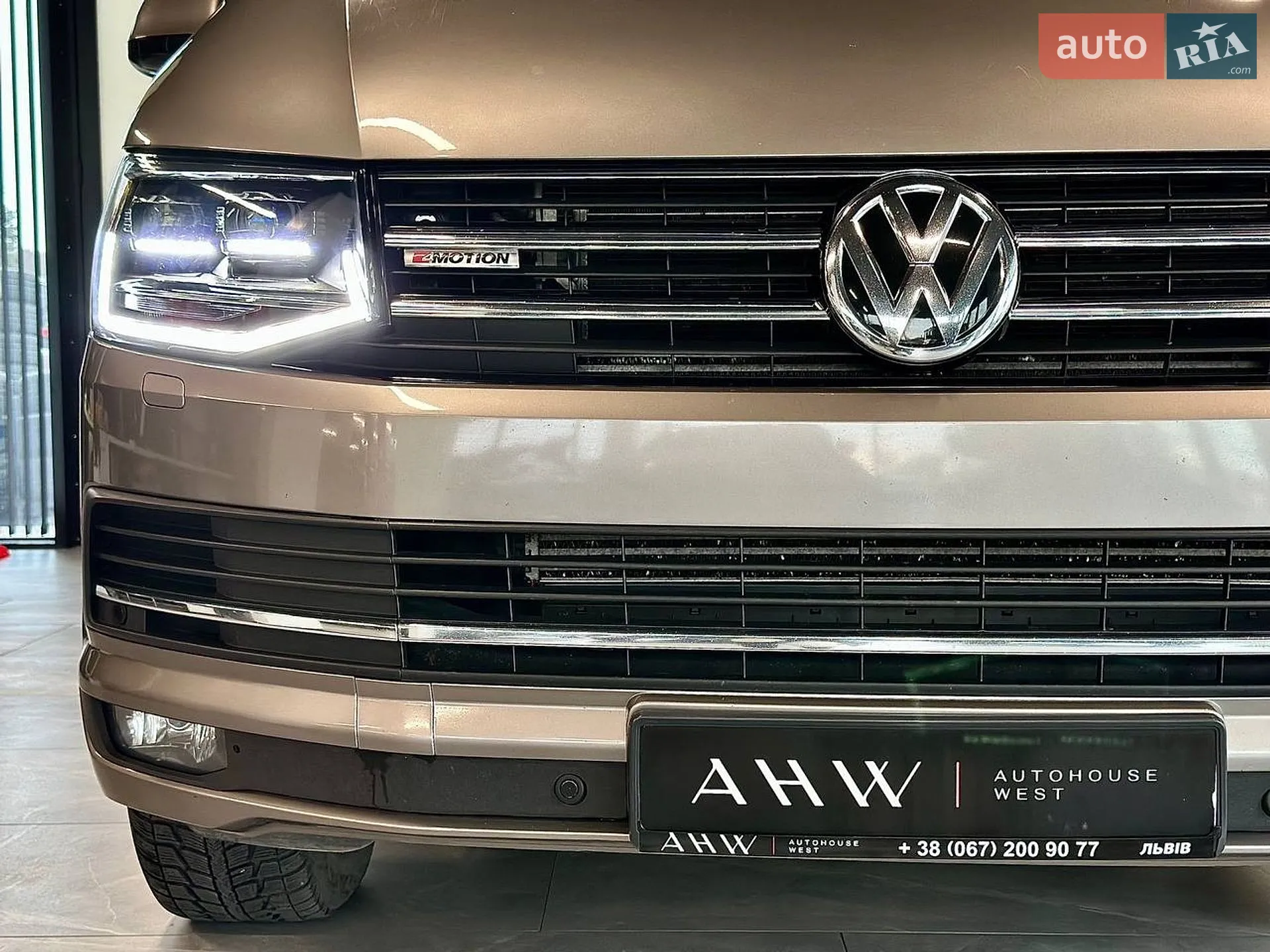 2017 Volkswagen Multivan - мініатюра 3