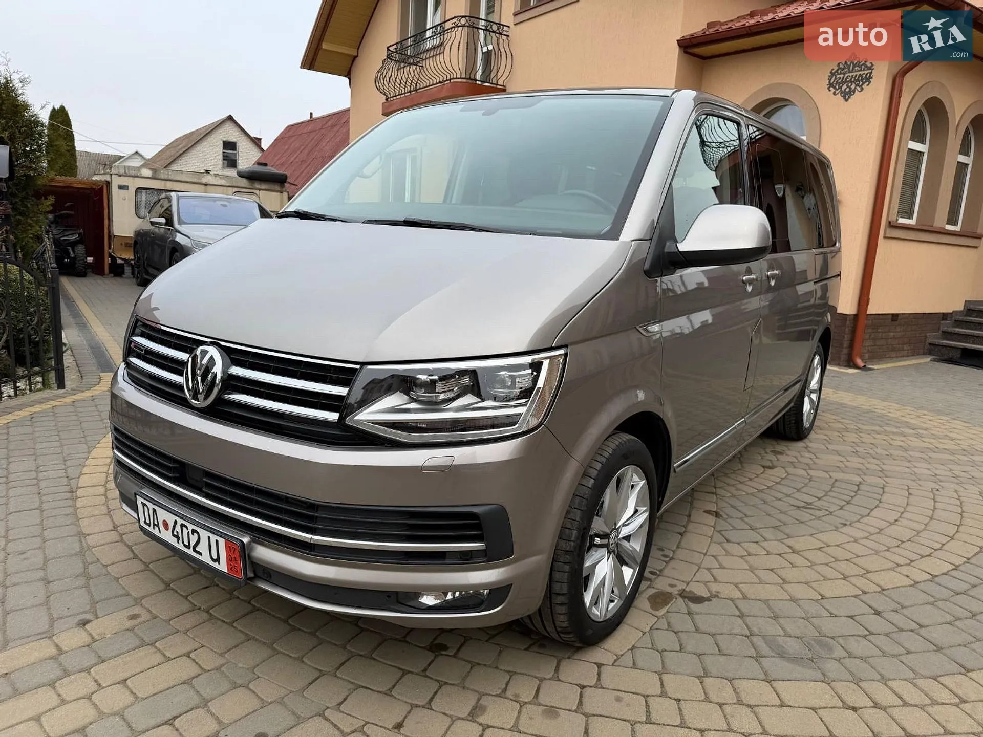 2015 Volkswagen Multivan - мініатюра 7
