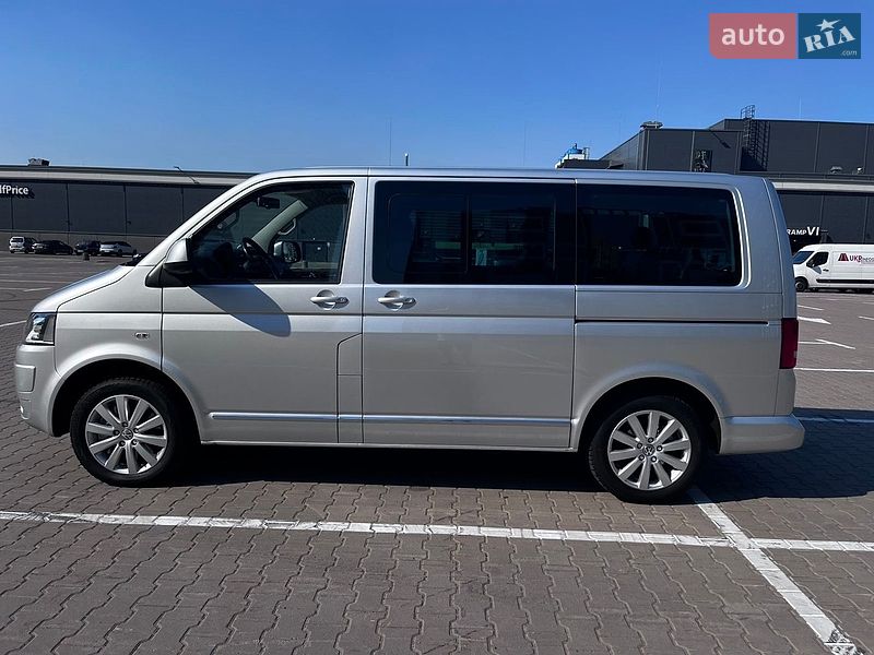 Минивэн Volkswagen Multivan 2012 в Киеве фото 5 Минивэн Volkswagen Multivan 2012 в Киеве
