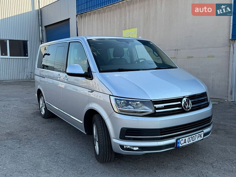 Минивэн Volkswagen Multivan 2019 в Черкассах