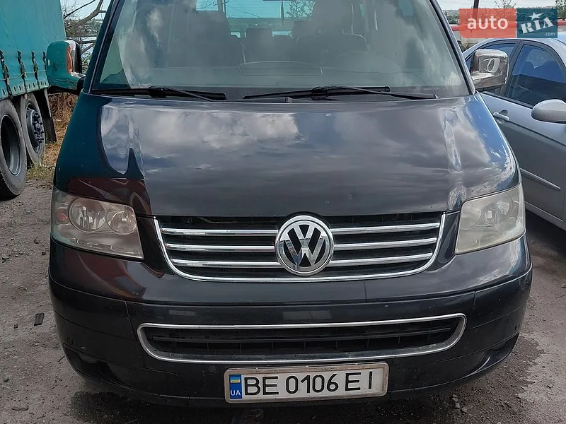 Volkswagen Multivan 2009