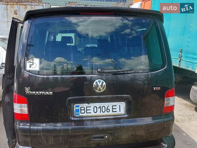 Минивэн Volkswagen Multivan 2009 в Николаеве