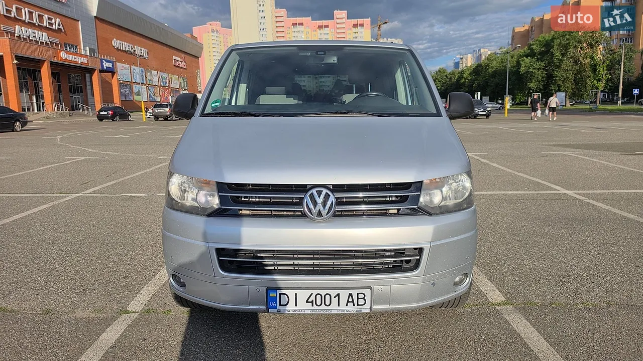 2010 Volkswagen Multivan - мініатюра 33
