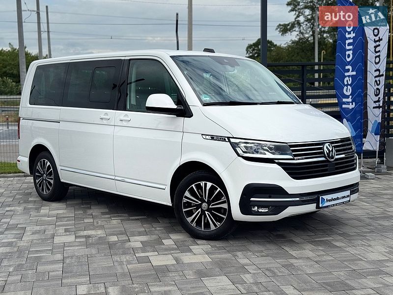 Минивэн Volkswagen Multivan 2021 в Ровно Минивэн Volkswagen Multivan 2021 в Ровно