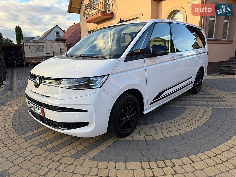 Минивэн Volkswagen Multivan 2022 в Ковеле