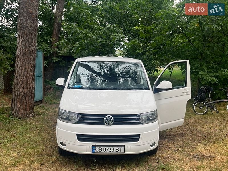 Volkswagen Multivan 2010