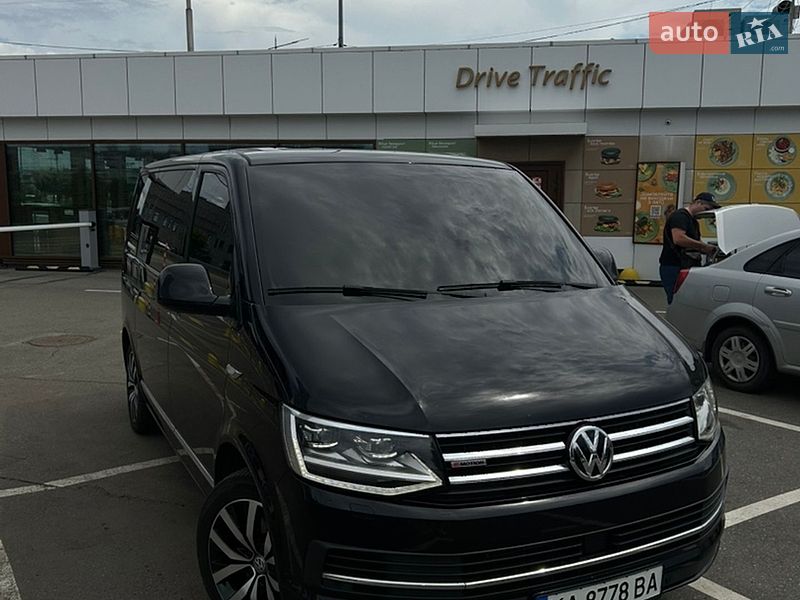 Volkswagen Multivan 2016