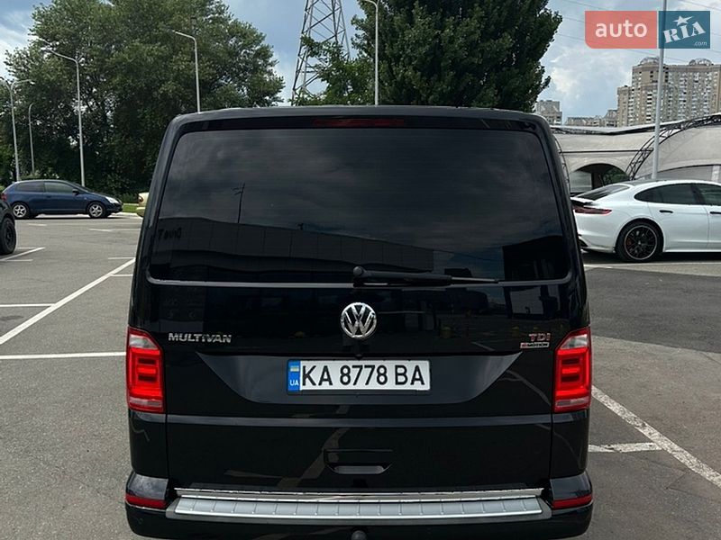 Мінівен Volkswagen Multivan 2016 в Києві фото 6 Мінівен Volkswagen Multivan 2016 в Києві