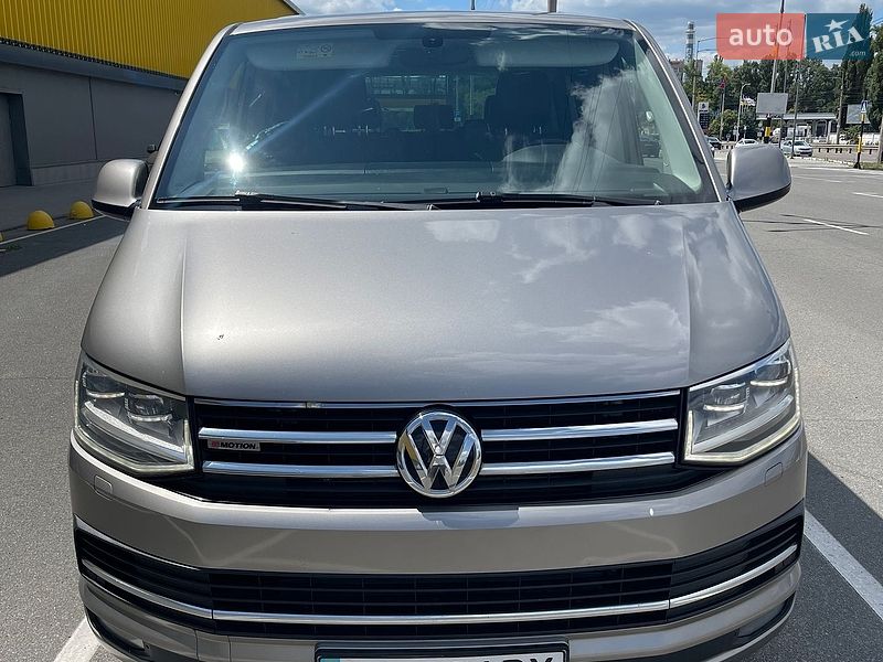 Volkswagen Multivan 2016