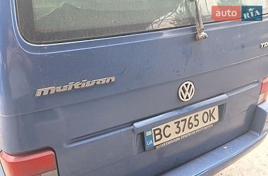 Минивэн Volkswagen Multivan 2000 в Харькове
