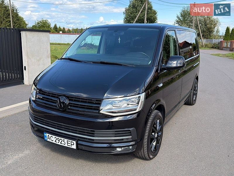 Минивэн Volkswagen Multivan 2016 в Ковеле