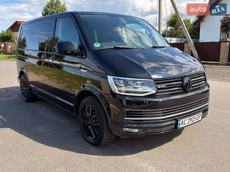 Минивэн Volkswagen Multivan 2016 в Ковеле