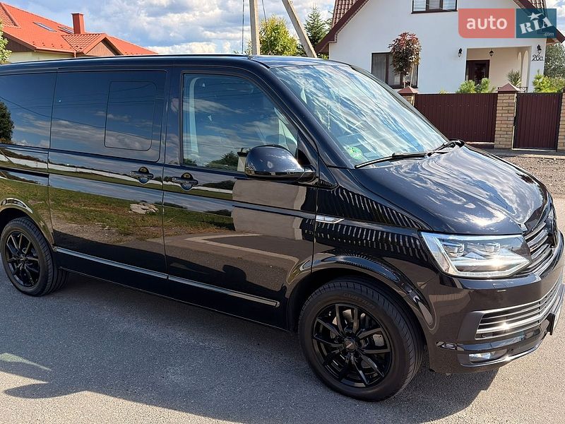 Минивэн Volkswagen Multivan 2016 в Ковеле